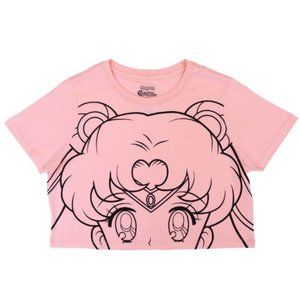 JapanLA Sailor Moon Cropped Tee